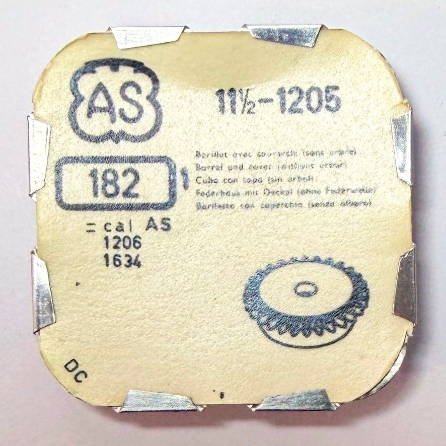 AS 1205 – Barrel & Cover - 182