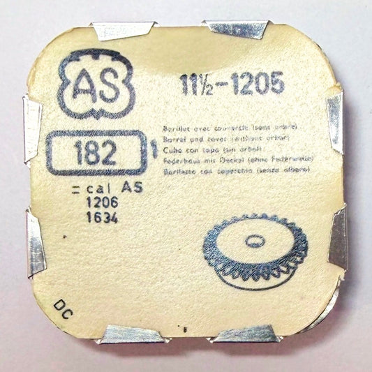 AS 1205 – Barrel & Cover - 182