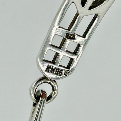 Vintage Kit Heath Sterling Silver Bangle – Edinburgh 1996 – 925