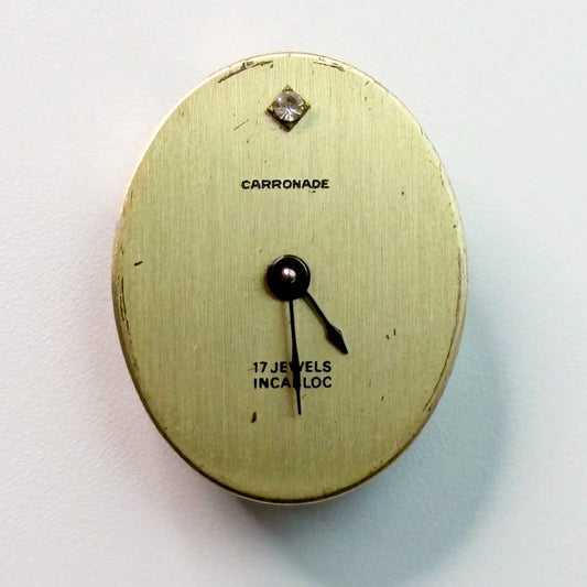 Carronade (FHF) 69 INT Manual Watch Movement – 18.3 x 15.4mm, Working - image 2