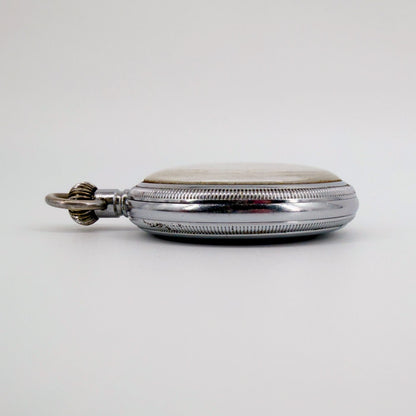 Waltham 16s Model 1908 Military Pocket Watch – c.1944, USA, 9Jewels, Adjusted - image 6