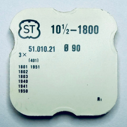 ST 1800 – Winding Stem - Tap 90 (51.010.21 / 401)