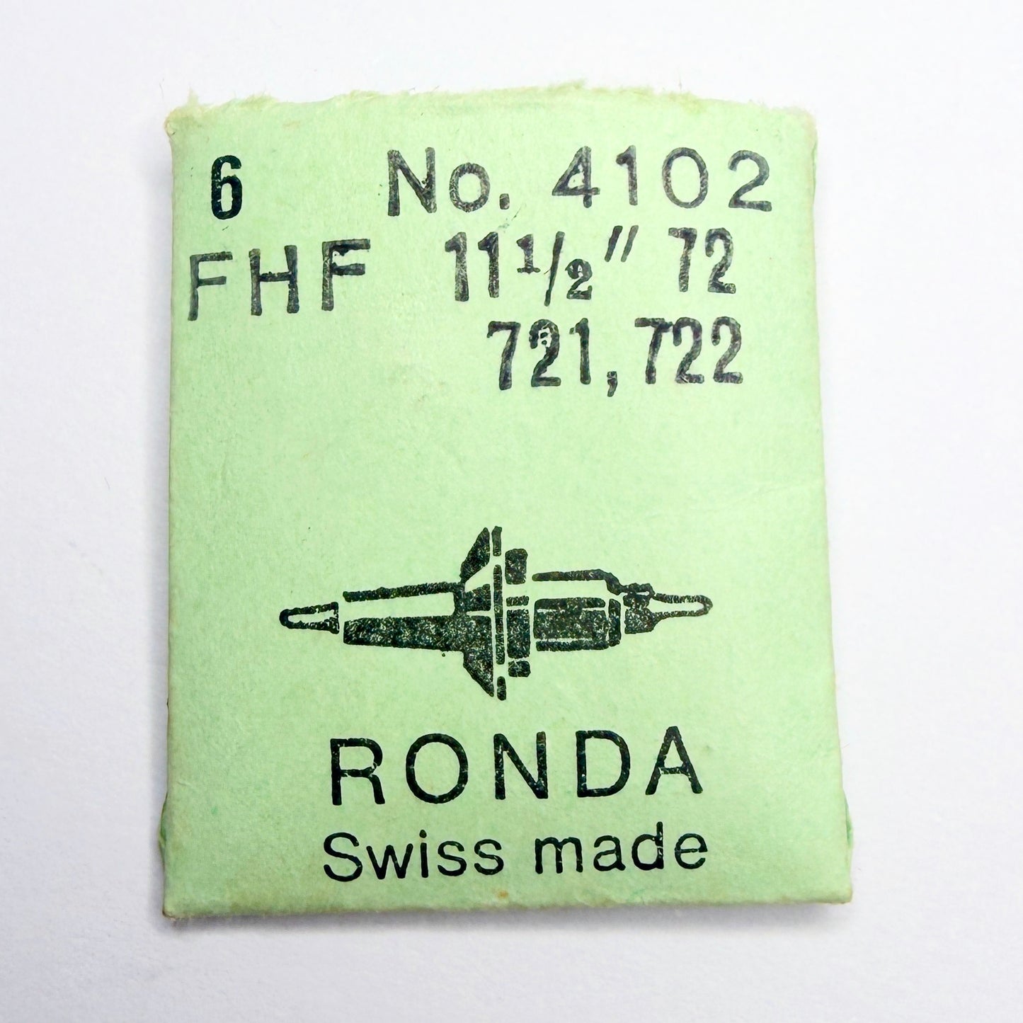 FHF 72 / 721 / 722 - Balance Staff - Ronda No.4102