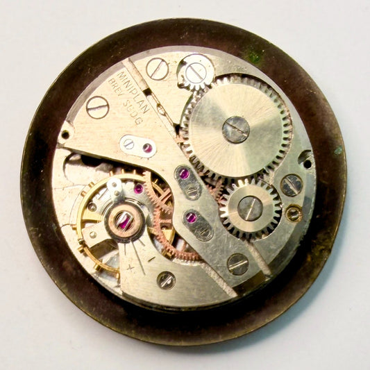 Yema Miniplan Watch Movement 23.8mm – For Spares or Repair - image 1