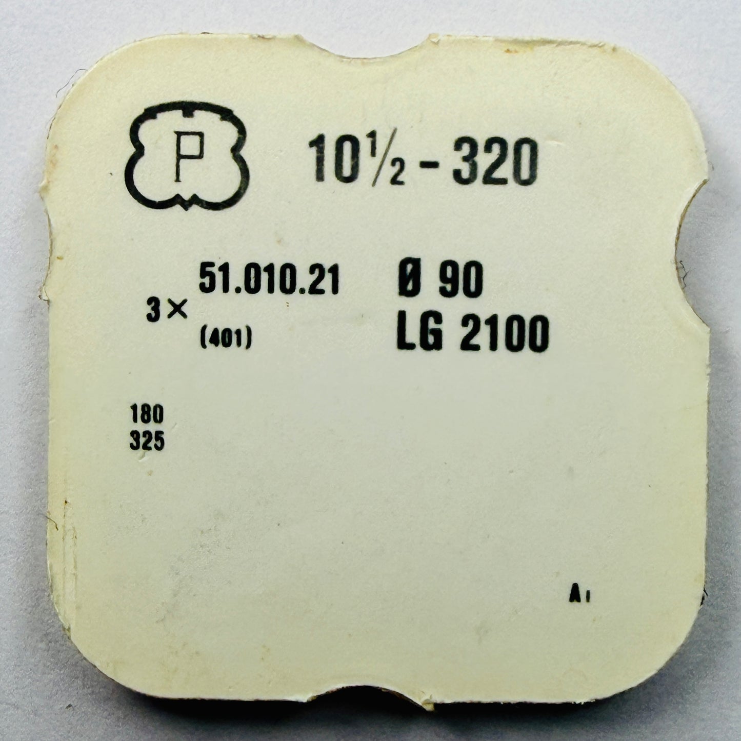 Peseux 320 – Winding Stem - Tap 90 (51.010.21 / 401)