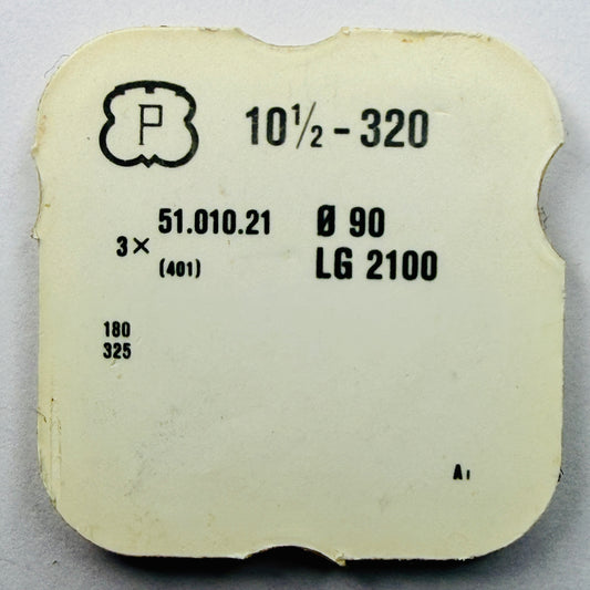 Peseux 320 – Winding Stem - Tap 90 (51.010.21 / 401)
