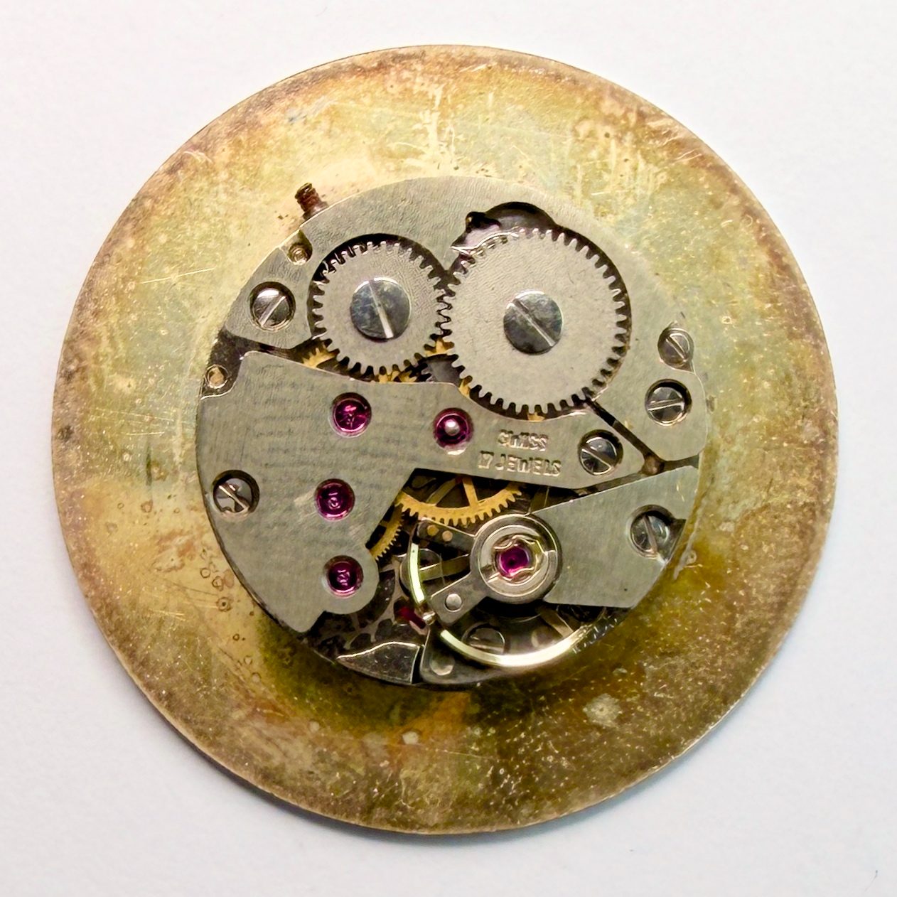 Mappin & Webb Branded Unitas 6565 Manual Wind Movement – 19.7mm - image 2