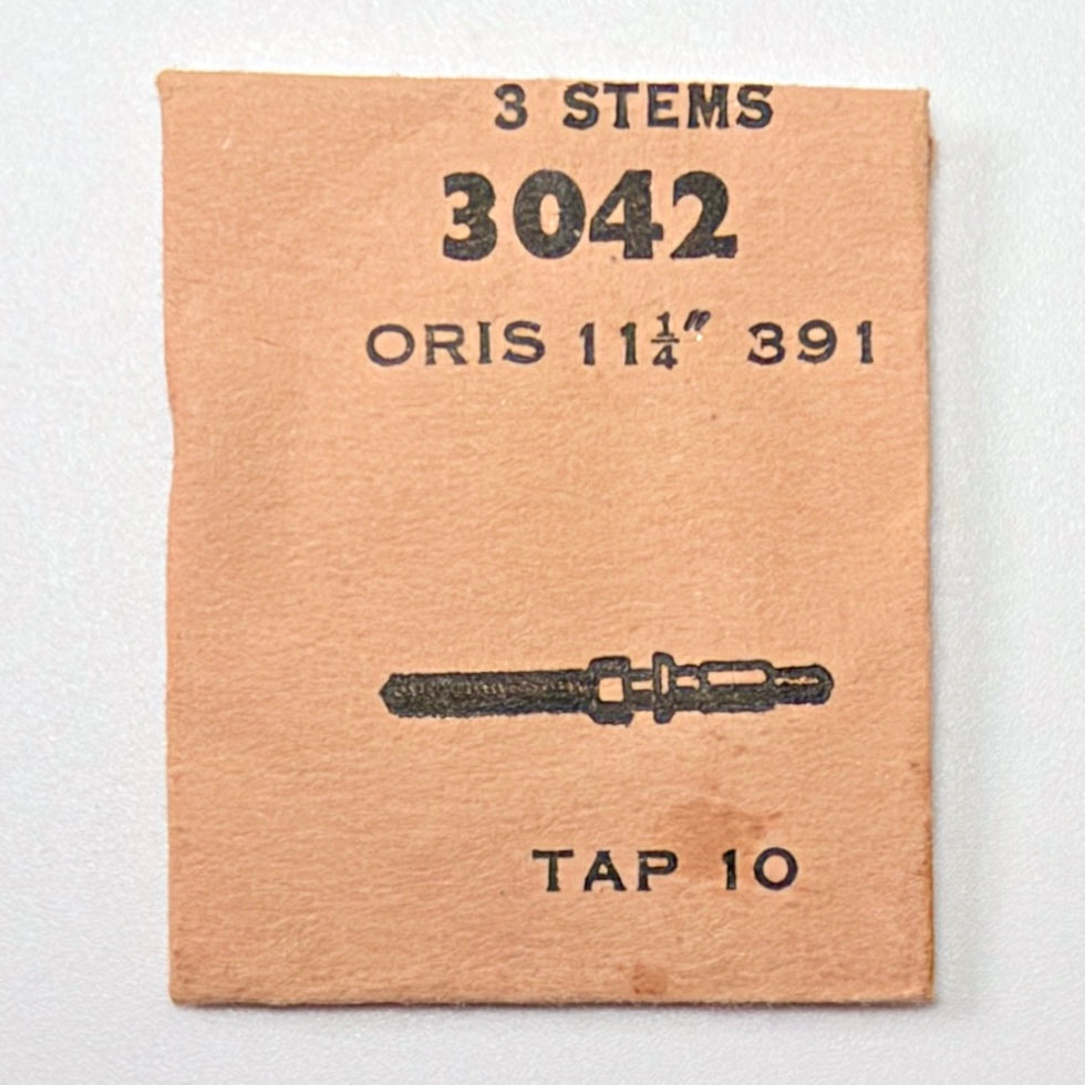 Oris 391, 392, 394 - Winding Stem - image 1