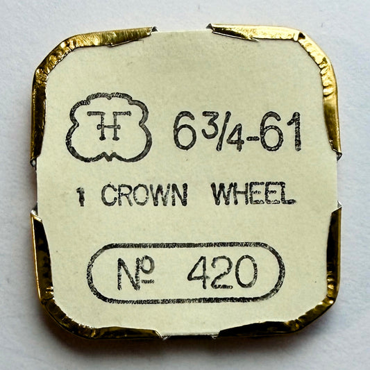 FHF 61 - Crown Wheel - 420