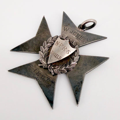 Victorian National Physical Recreation Society (NPRS) Shield Medal 1887