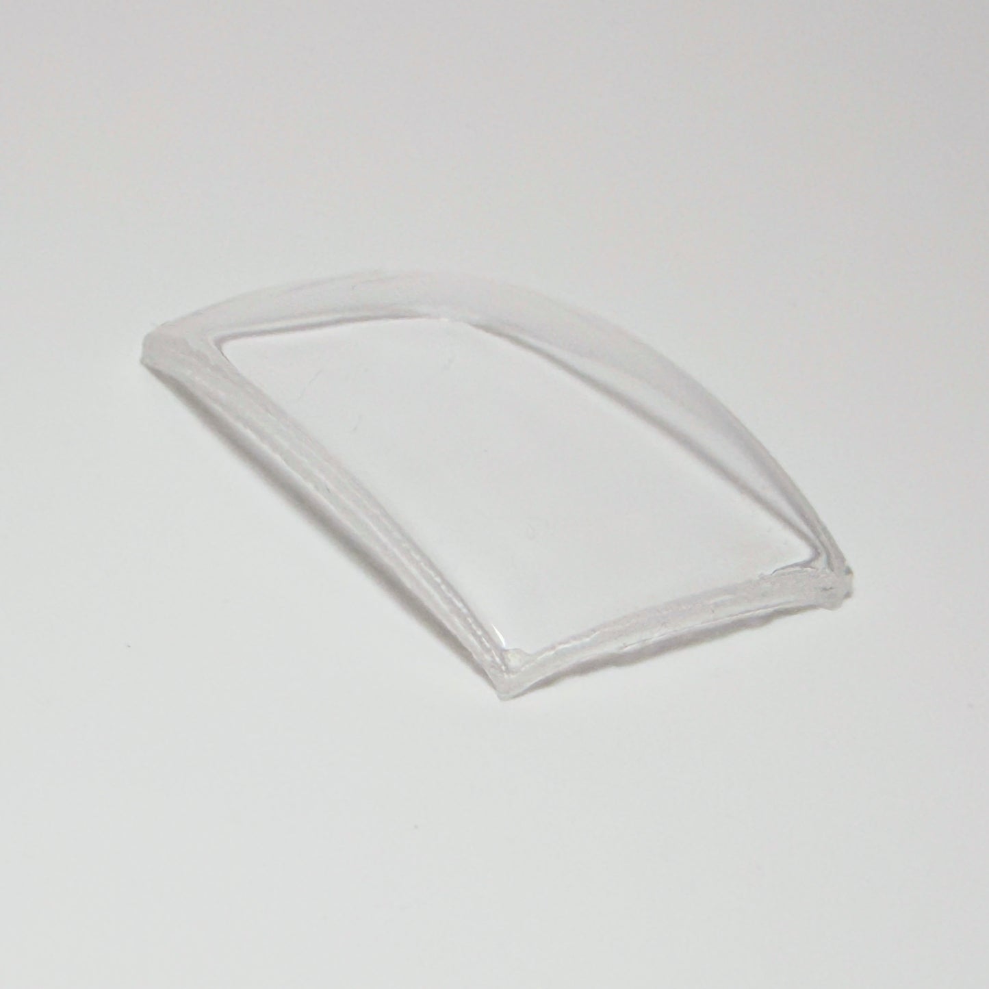 Tonneau / Barrel (PMT Series) - Bottom Edge Curved (Both Sides) - G-S Flexo Acrylic Watch Crystals - Vintage New Old Stock