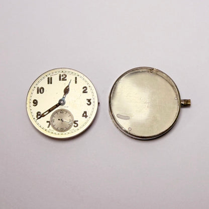 Vintage Crusader Watch Movement – 15 Jewels – Swiss Made – Working