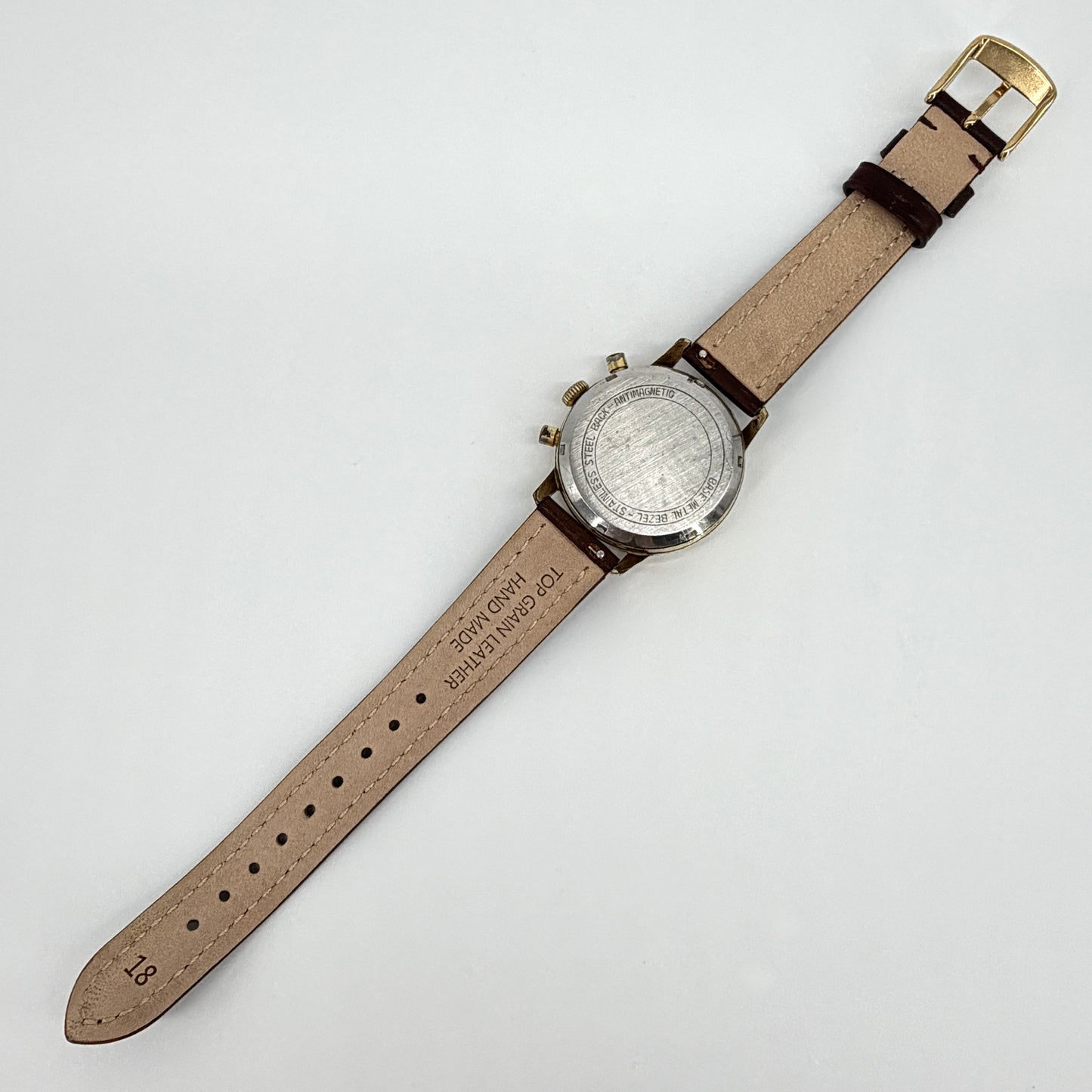 Vintage Fedex Chronograph Watch - Valjoux 7733