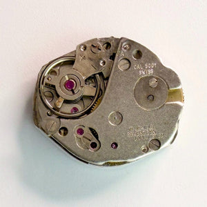 Rendiko Signed Watch Movement – Ronda 5001 – 17 Jewels – For Spares or Repair