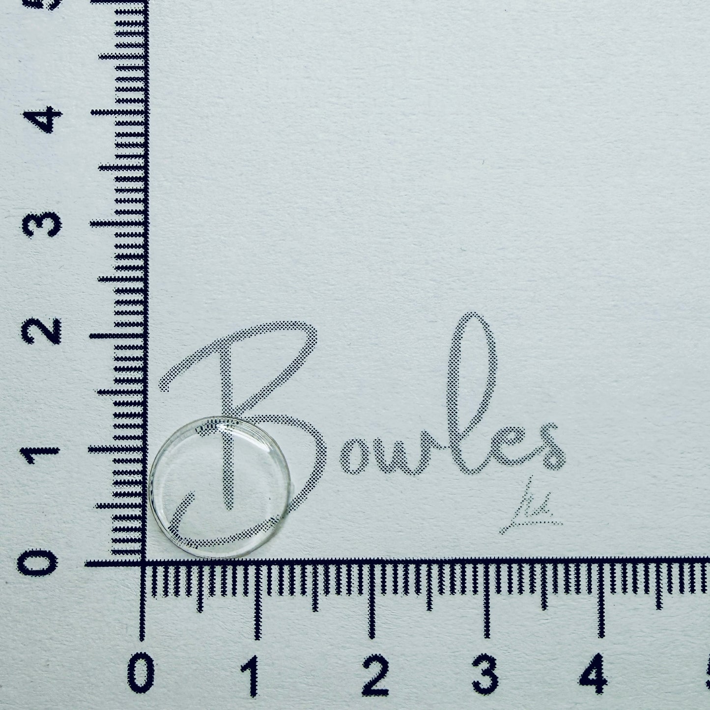 Round - High Domed Pitched Sides (Empire) - P.X. Acrylic Watch Crystals - Vintage New Old Stock