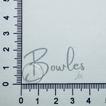 Round - High Domed Pitched Sides (Empire) - P.X. Acrylic Watch Crystals - Vintage New Old Stock