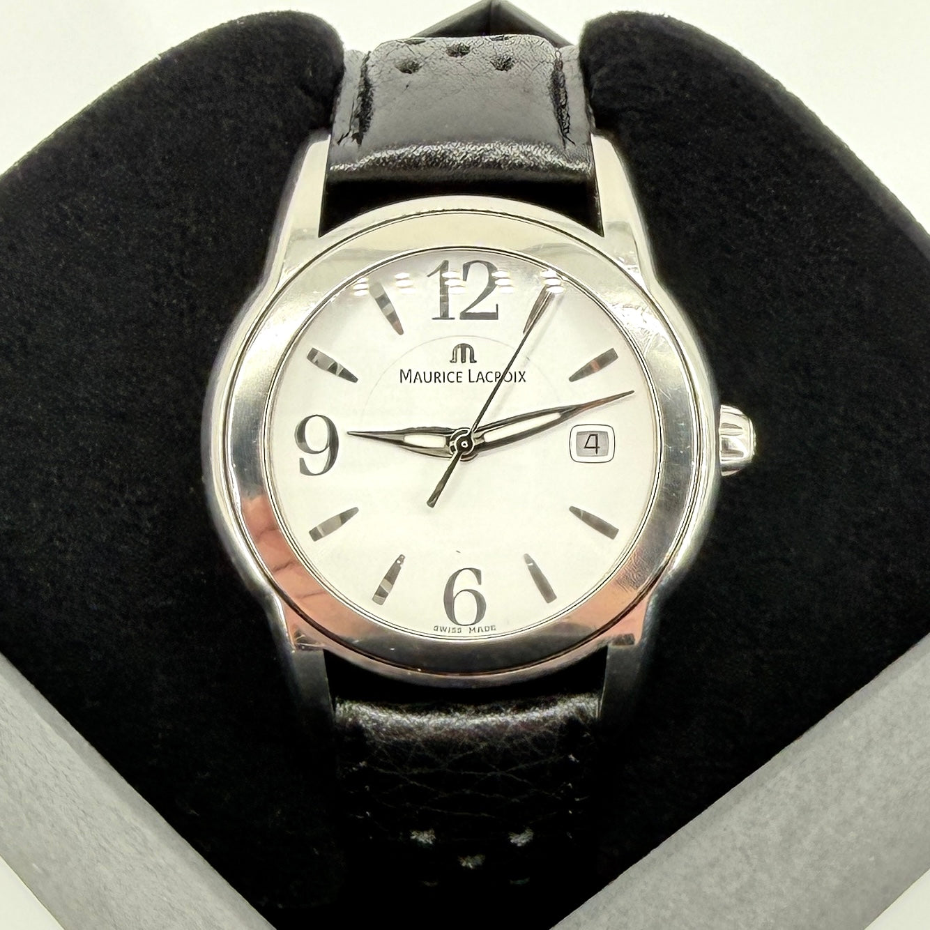Maurice Lacroix SH1018 Swiss Quartz Watch – ETA 955.112