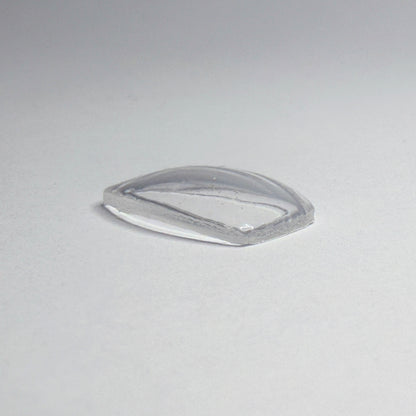 Cushion - Bottom Edge Curved (Long Sides) - G-S Flexo Acrylic Watch Crystals - Vintage New Old Stock