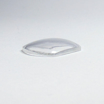 Tonneau / Barrel - Bottom Edge Curved (Both Sides) - G-S Flexo Acrylic Watch Crystals - Vintage New Old Stock
