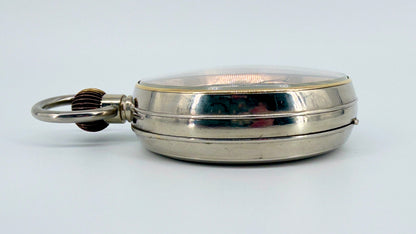 Antique DOXA Goliath Swiss Pocket Watch - 66mm - Working