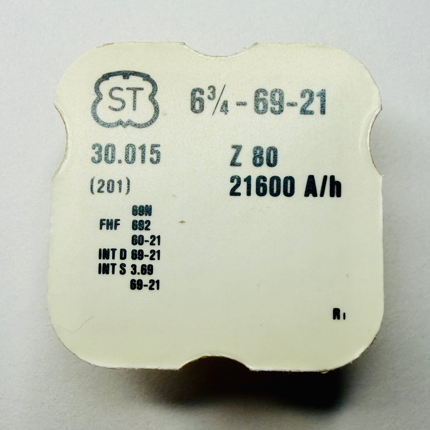 ST 69-21 – Centre Wheel (30.015 / 201)