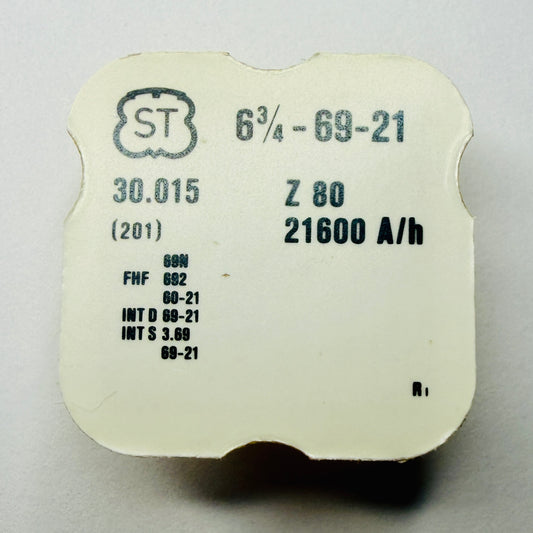 ST 69-21 – Centre Wheel (30.015 / 201)