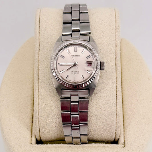 Seiko Hi-Beat 2202-0120 Ladies Wristwatch c.1977 – Working