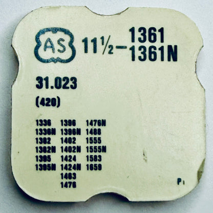 AS 1361 / 1361N – Crown Wheel - 31.023 (420)