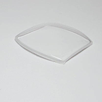 Tonneau / Barrel (PMT Series) - Bottom Edge Curved (Both Sides) - G-S Flexo Acrylic Watch Crystals - Vintage New Old Stock