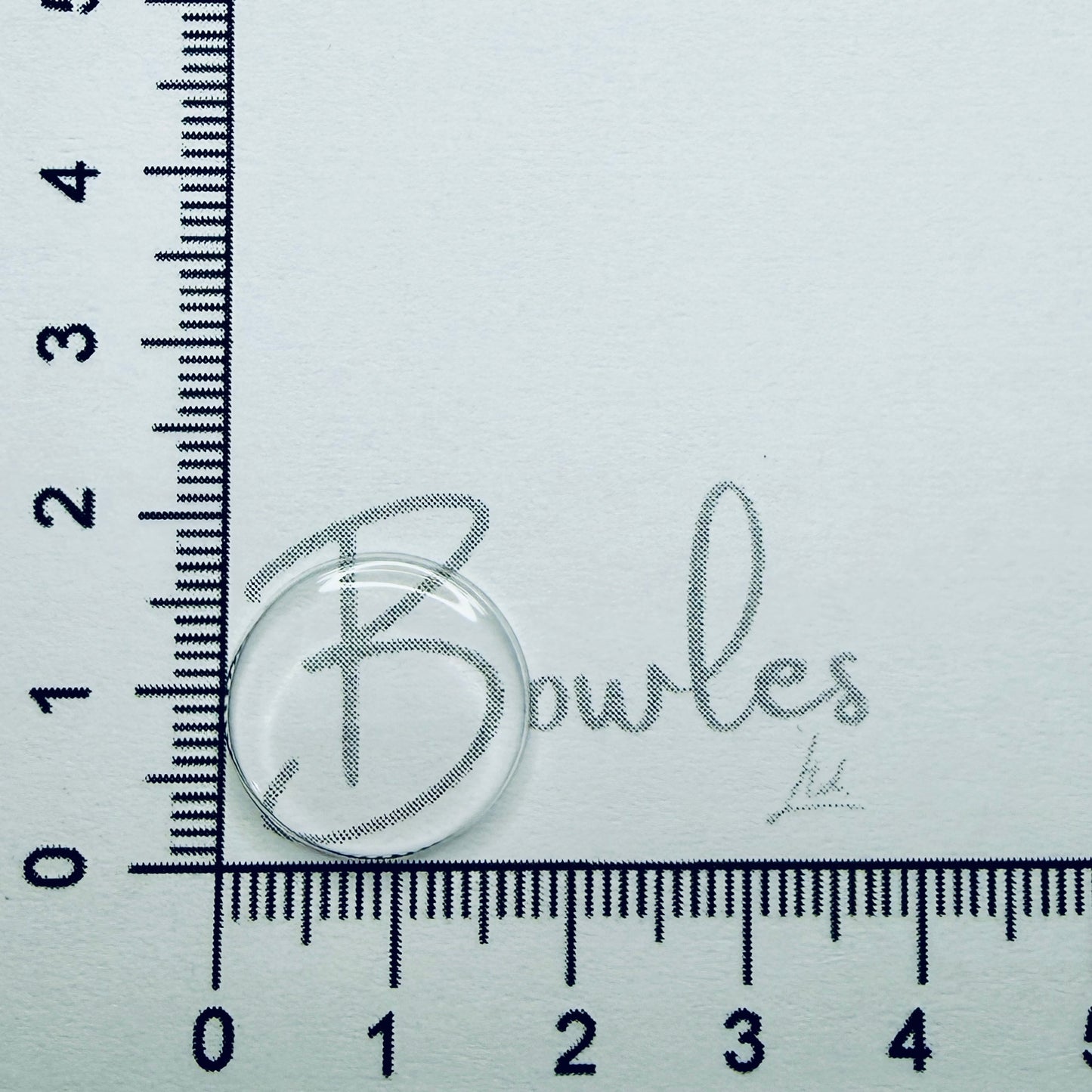 Round - Domed Pitched Sides - Sternkreuz Acrylic Watch Crystals - Vintage New Old Stock