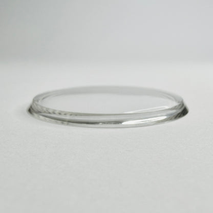 Antique Pocket Watch Crystal – 37.1 mm – Round Flat Top – Mineral Glass