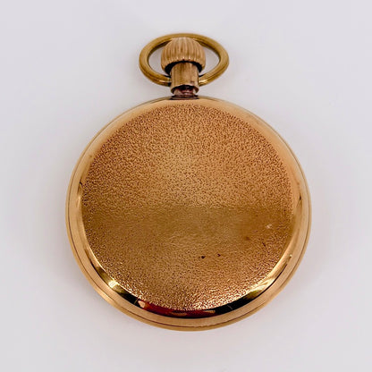 Modern Mechanical Pocket Watch with Chain – Working
