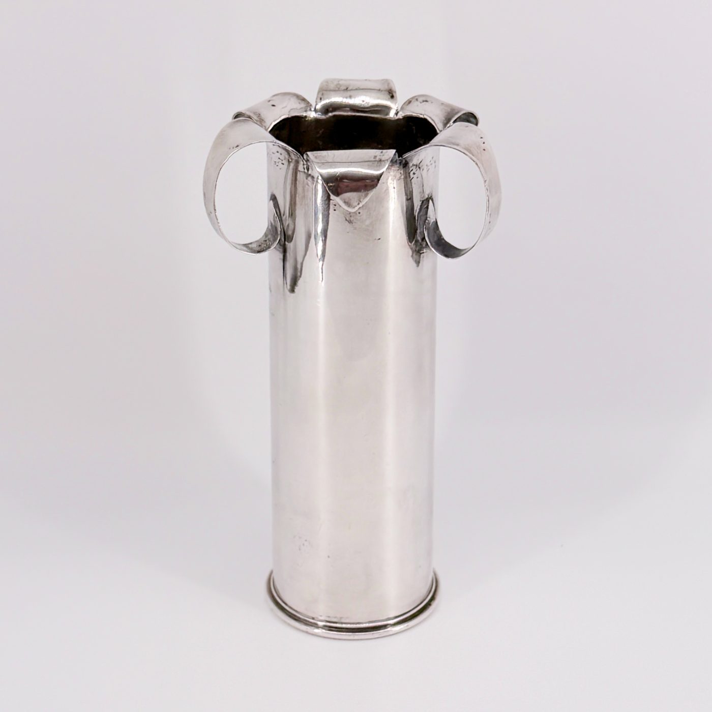 Vintage Artillery Shell Vase – 210mm Tall - image 3