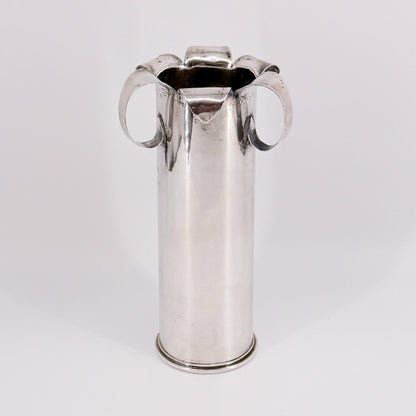 Vintage Artillery Shell Vase – 210mm Tall - image 3