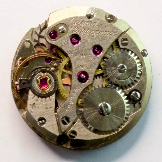 Girard-Perregaux Swiss 17 Jewel Manual Wind Watch Movement 17.5mm – For Repair - image 2
