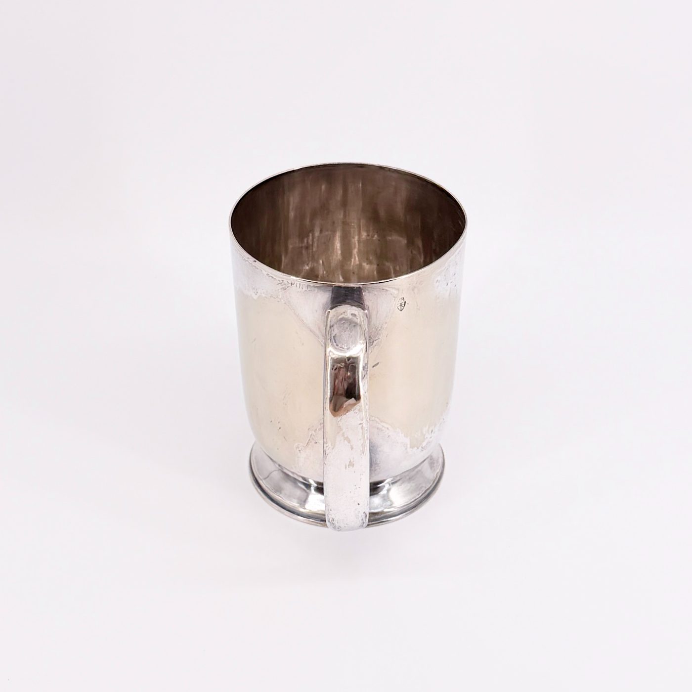 Antique Elkington & Co. Silver Plated Tankard, 19th Century - image 4