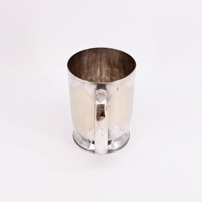 Antique Elkington & Co. Silver Plated Tankard, 19th Century - image 4