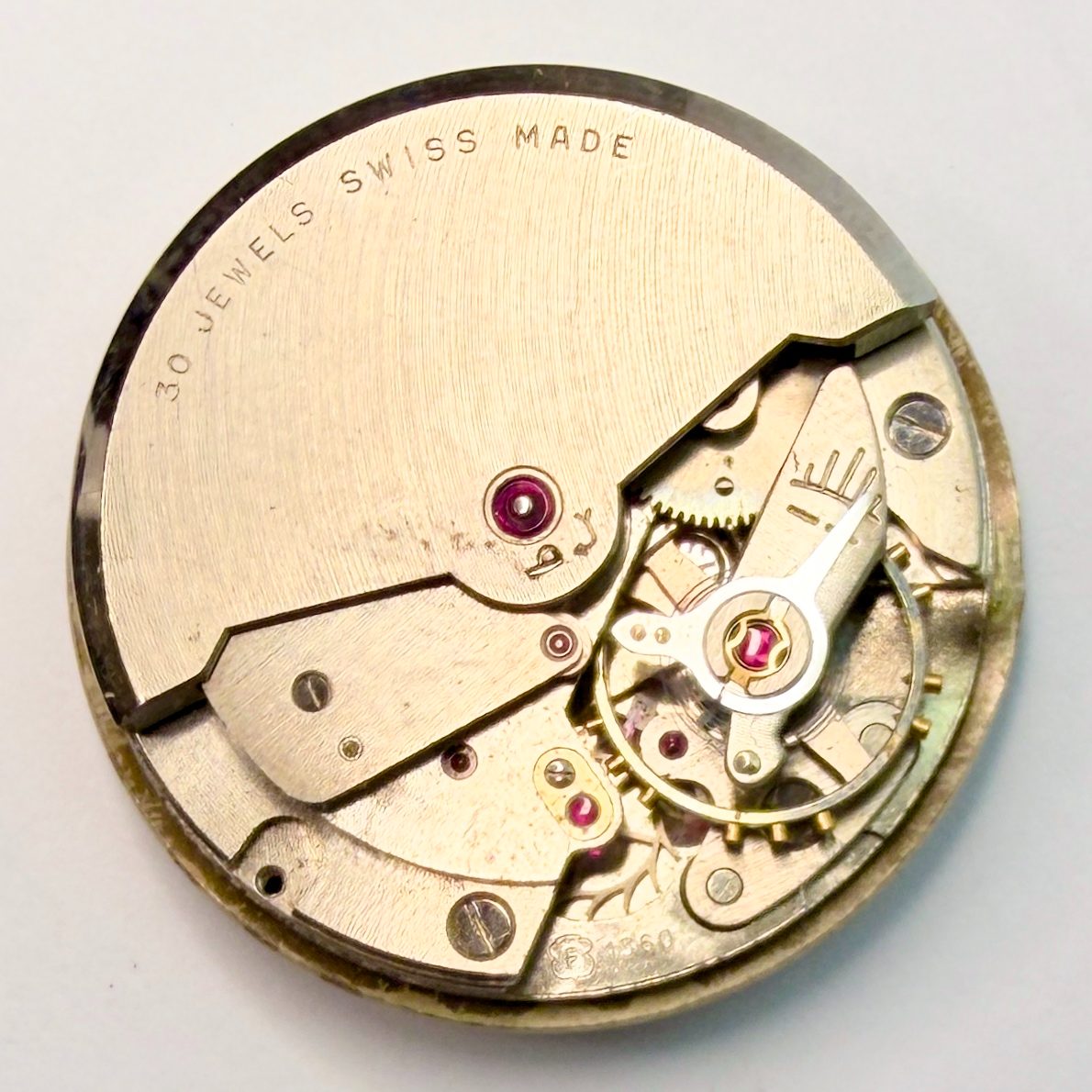 Felsa 1560 Automatic Watch Movement – Tosal 30J (For Spares or Repair) - image 1