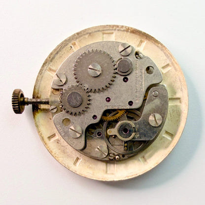 Santima 17 Jewels Watch Movement with Dial – Working, 23.7mm - image 2