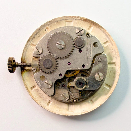 Santima 17 Jewels Watch Movement with Dial – Working, 23.7mm - image 2