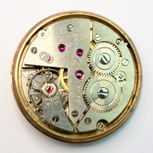 Majex (AS 1634) Watch Movement 25mm — Working, Dial & Hands, Snapped Stem