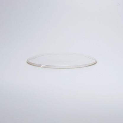 33.5mm Round Low Dome Mineral Glass Watch Crystal - Antique New Old Stock - image 2