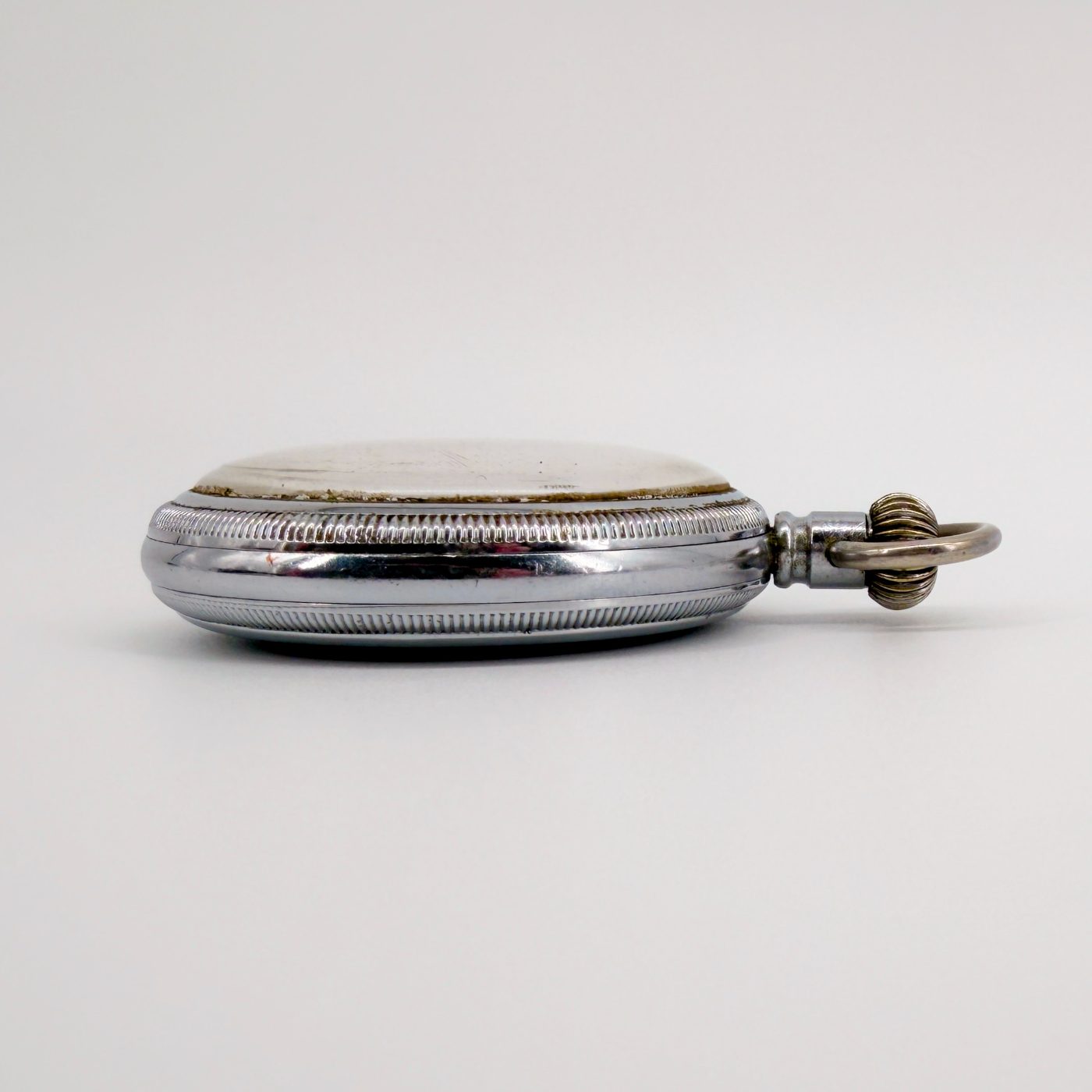 Waltham 16s Model 1908 Military Pocket Watch – c.1944, USA, 9Jewels, Adjusted - image 7