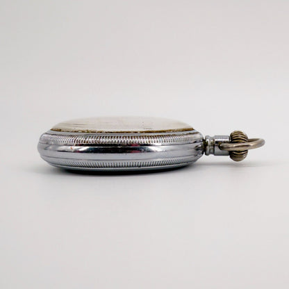 Waltham 16s Model 1908 Military Pocket Watch – c.1944, USA, 9Jewels, Adjusted - image 7