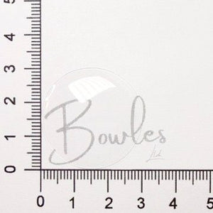 Antique New Old Stock - 30.0 mm - Round Low Dome - Mineral Glass Watch Crystal