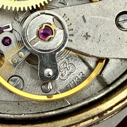 Vintage Fedex Chronograph Watch - Valjoux 7733