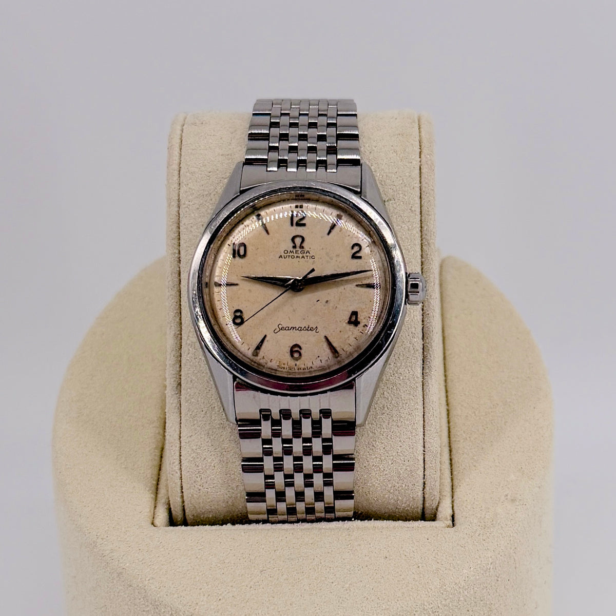 Omega Seamaster c.1958 Cal. 471 Automatic – Stainless Steel – Vintage Watch
