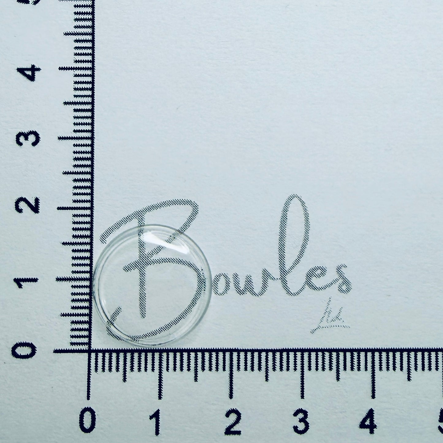 Round - High Domed Pitched Sides (Empire) - P.X. Acrylic Watch Crystals - Vintage New Old Stock