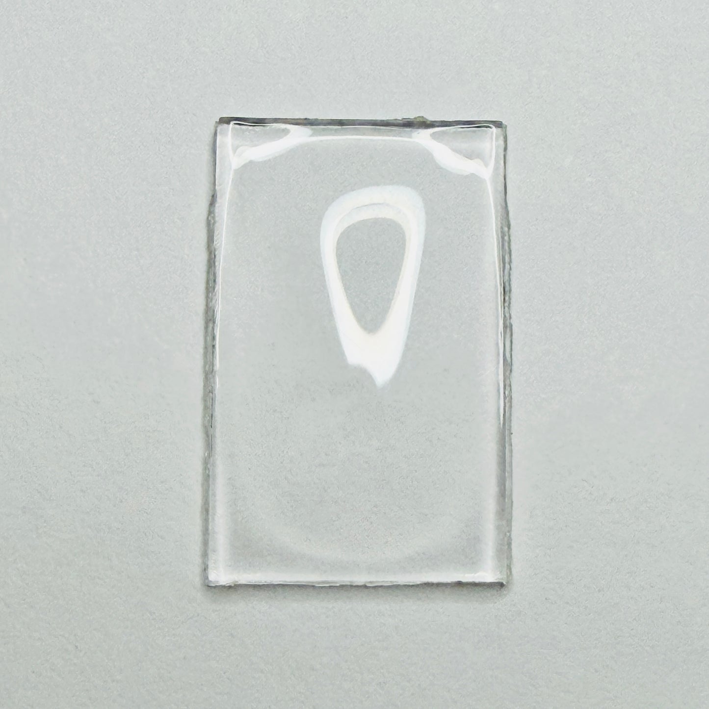 Rectangle - Domed - BCL Acrylic Watch Crystals - Vintage New Old Stock