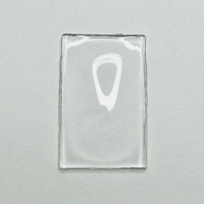 Rectangle - Domed - BCL Acrylic Watch Crystals - Vintage New Old Stock